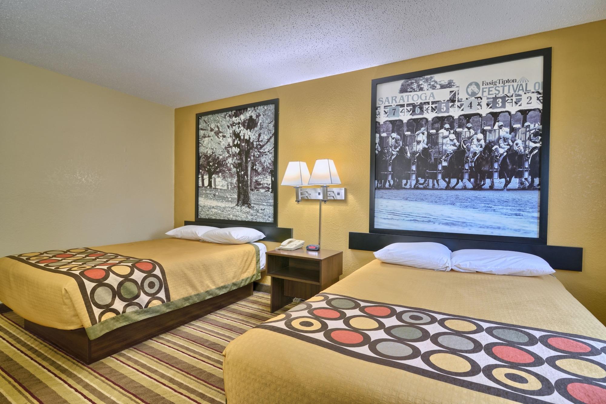 Отель Super 8 By Wyndham Latham - Albany Airport Экстерьер фото